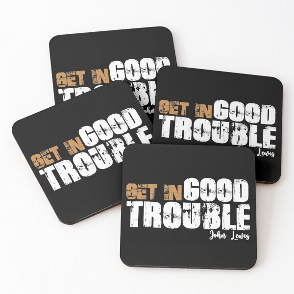 Item preview, get in good trouble designed and sold by NovaTees.