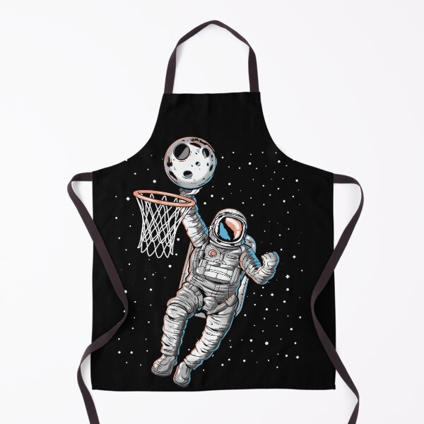 Item preview, Astronaut Slam Dunking In Spacejam designed and sold by CattleandCrow.