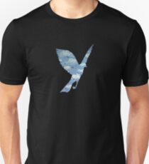 Surrealist Bird Unisex T-Shirt