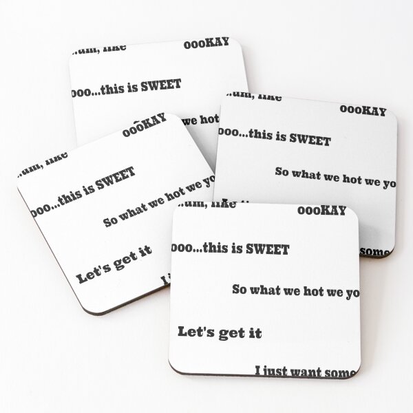 Item preview, random quotes (nct things) designed and sold by byAandD.