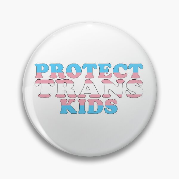 Item preview, Protect trans kids (flag text) designed and sold by generalorgana.