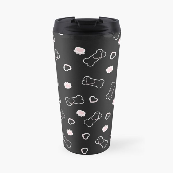Paw Heart Travel Mug