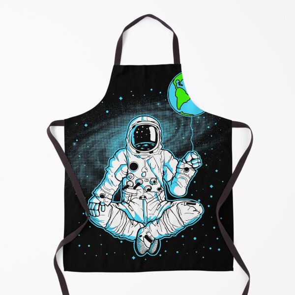 Item preview, Zen Astronaut Meditating In Space designed and sold by CattleandCrow.