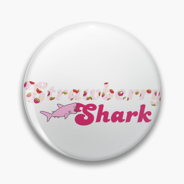Item preview, strawberry shark designed and sold by kendarue.