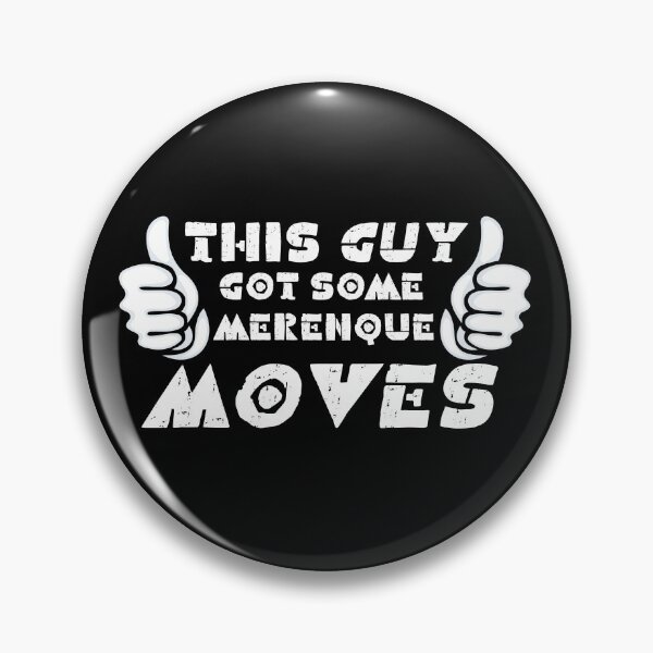 Item preview, This Guy Got Merengue Moves designed and sold by latindanceworld.