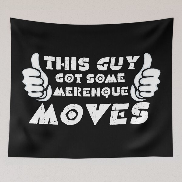 Item preview, This Guy Got Merengue Moves designed and sold by latindanceworld.