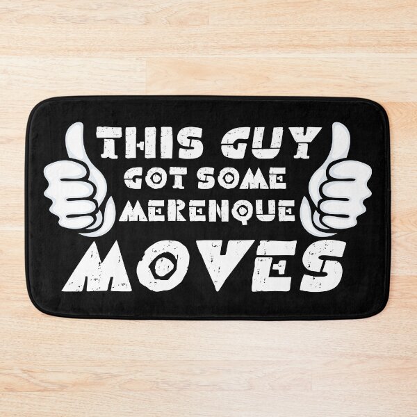 Item preview, This Guy Got Merengue Moves designed and sold by latindanceworld.