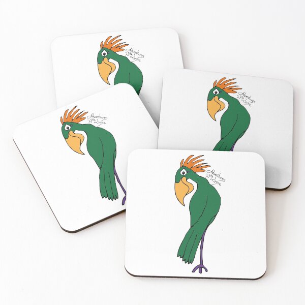 Item preview, Careful parrot designed and sold by AdventuresLuise.