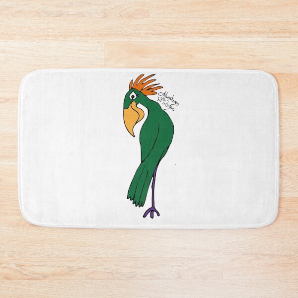Item preview, Careful parrot designed and sold by AdventuresLuise.