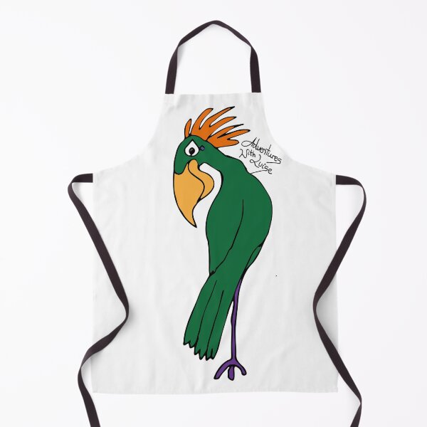 Item preview, Careful parrot designed and sold by AdventuresLuise.
