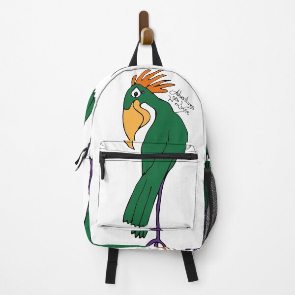 Item preview, Careful parrot designed and sold by AdventuresLuise.