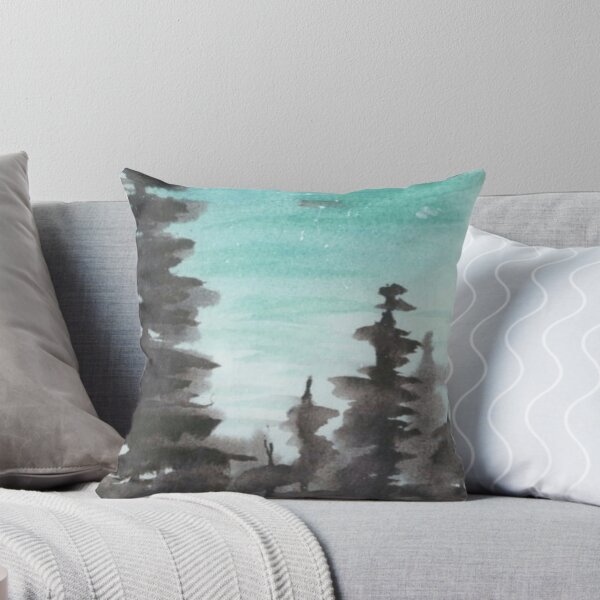 Item preview, Night forest  designed and sold by TwoFullMoonsArt.