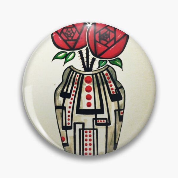 Item preview, Painting roses in red designed and sold by Poppy-ink.