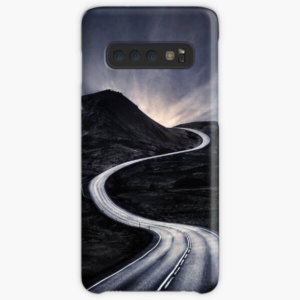 To Where The Darkness Ends Samsung Galaxy Snap Case