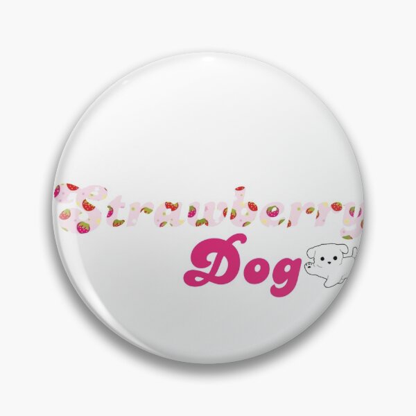 Item preview, strawberry dog designed and sold by kendarue.