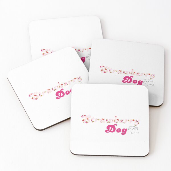 Item preview, strawberry dog designed and sold by kendarue.