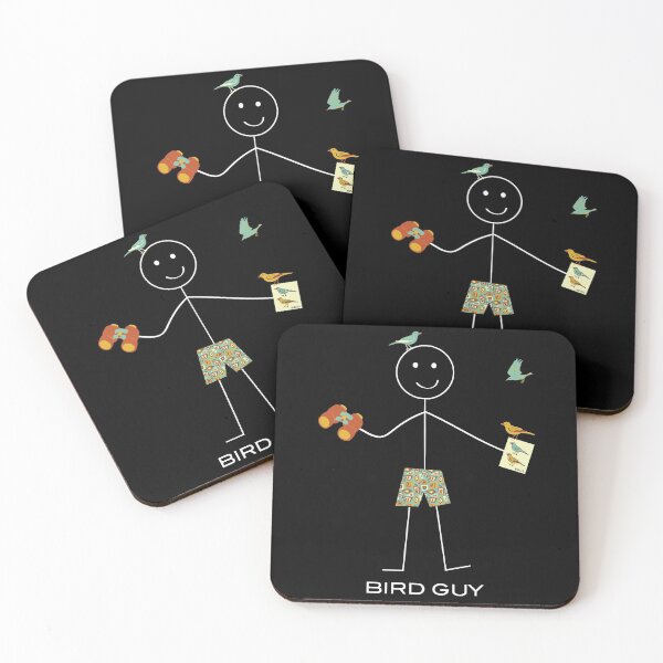 Item preview, Funny Mens Birdwatching Guy  designed and sold by whyitsme.