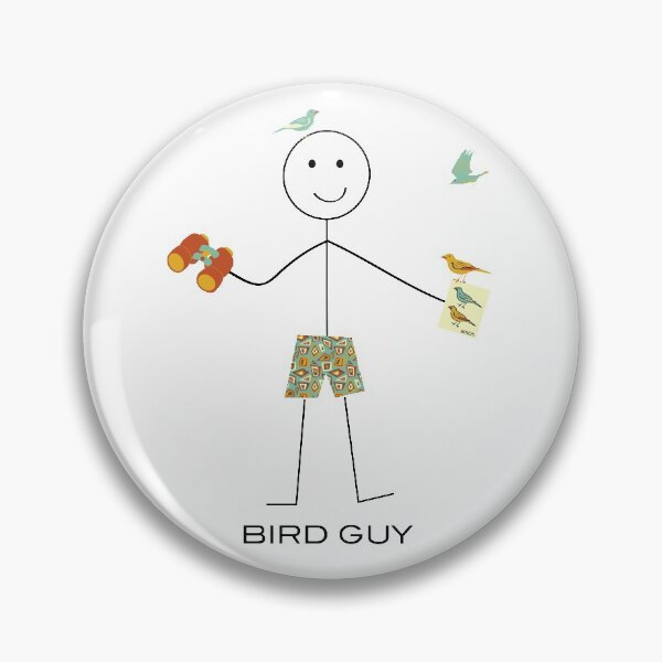 Item preview, Funny Mens Birdwatching Guy  designed and sold by whyitsme.