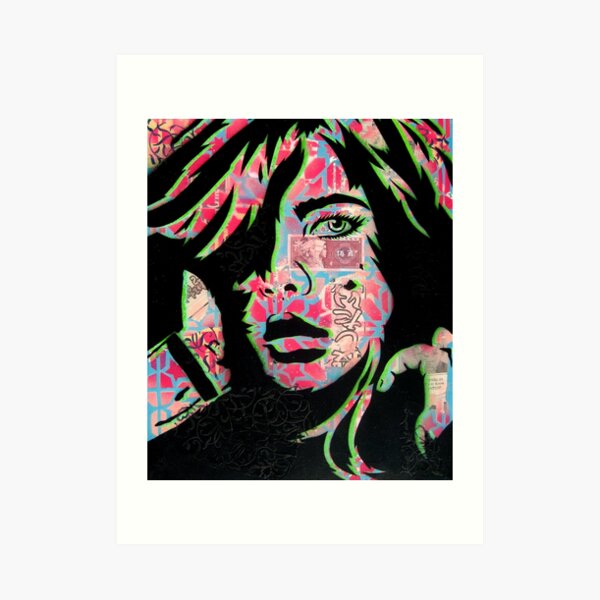 He's Here Art Print