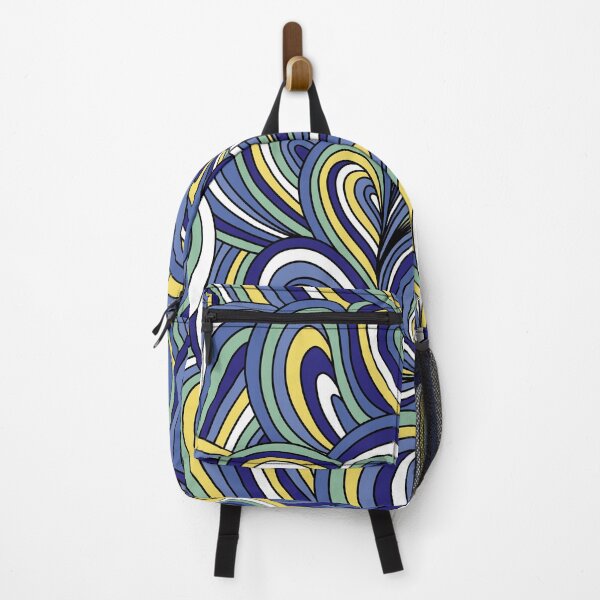 Item preview, Colorful Crazy Lines Pattern designed and sold by mischellero.