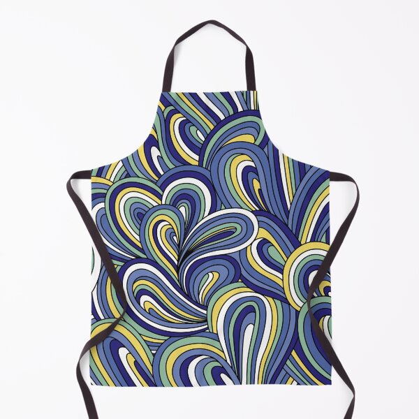 Item preview, Colorful Crazy Lines Pattern designed and sold by mischellero.