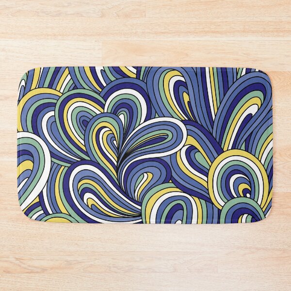 Item preview, Colorful Crazy Lines Pattern designed and sold by mischellero.