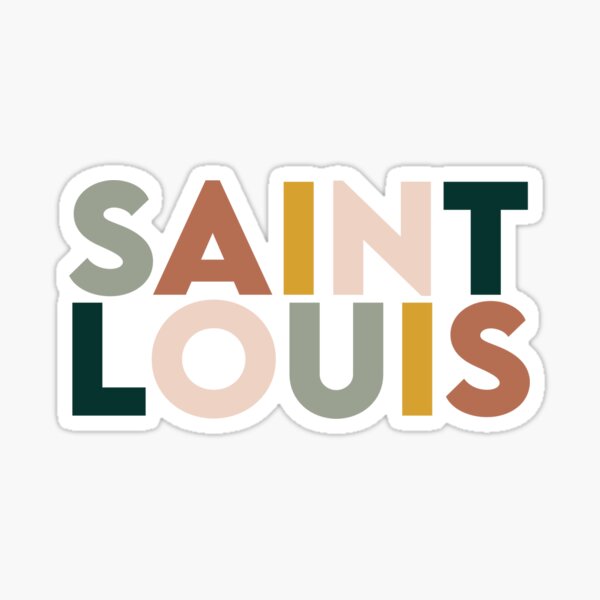 St. Louis Sticker