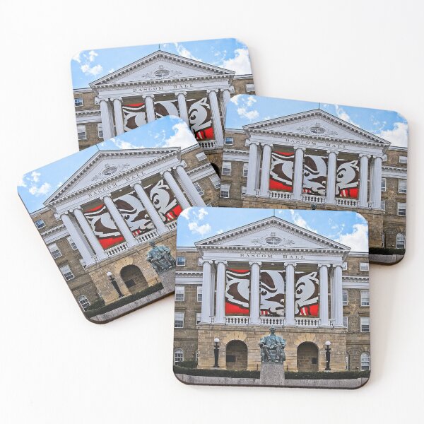Item preview, Bascom Hall - Madison - Wisconsin designed and sold by StevenRalserPhoto.