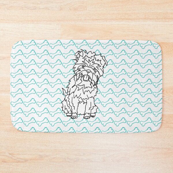 Item preview, Affenpinscher designed and sold by Blue Kirkpatrick.