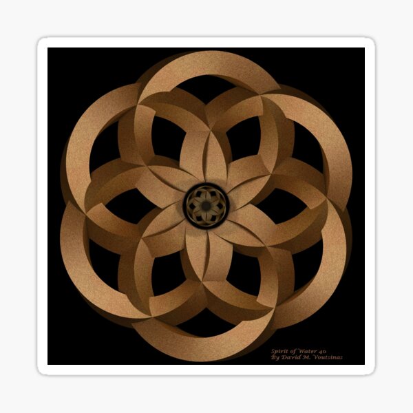 Spirit of Water Sticker