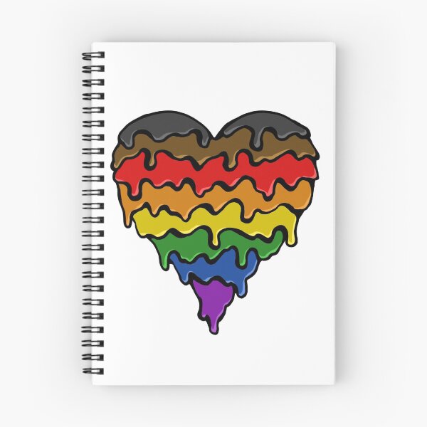 Item preview, POC Gay Pride Slime Heart designed and sold by Mackongoo.