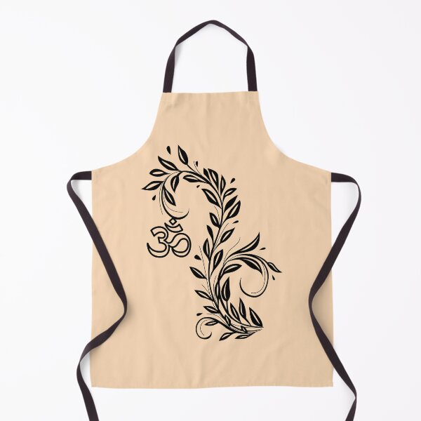 Item preview, Om Blossom-yoga meditation design designed and sold by goodguy53.