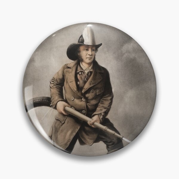 Item preview, The American Fireman - Facing the Enemy - 1858 designed and sold by warishellstore.