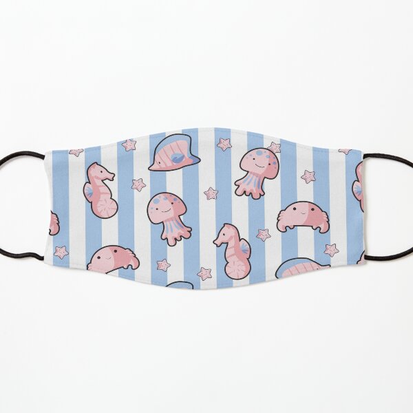 Party Under the Sea Kids Mask