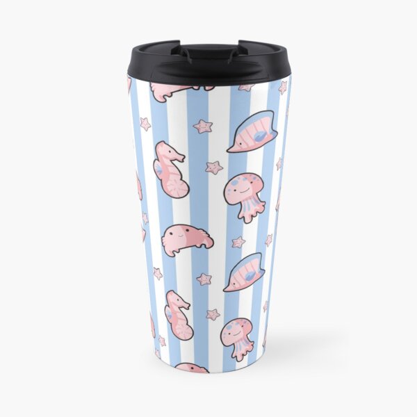 Party Under the Sea Travel Mug