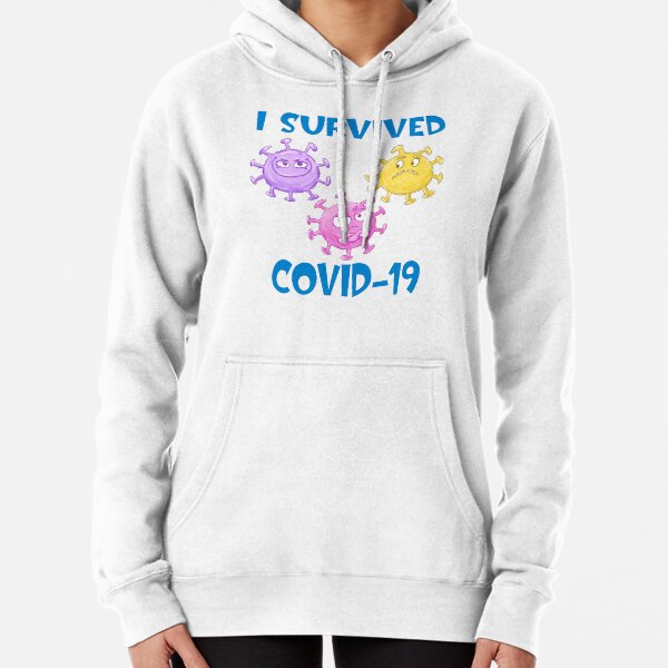 I Survived Covid-19 Pullover Hoodie