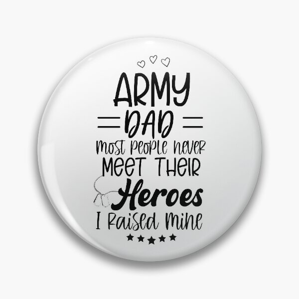 Artikelvorschau, Army Dad Heroes BT-Sammlung entworfen und verkauft von Inkable-Designs.