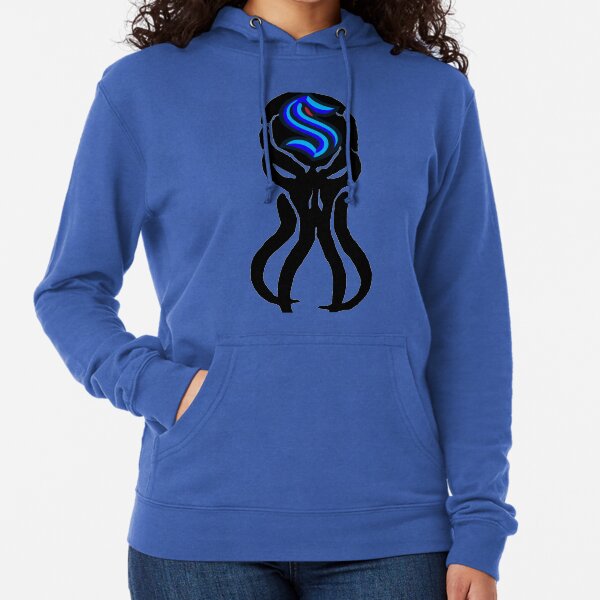 seattle kraken :)) Lightweight Hoodie