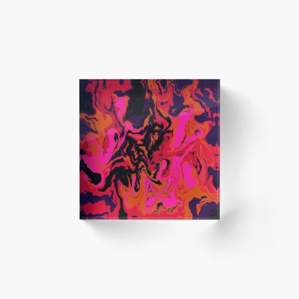 Flow Acrylic Block