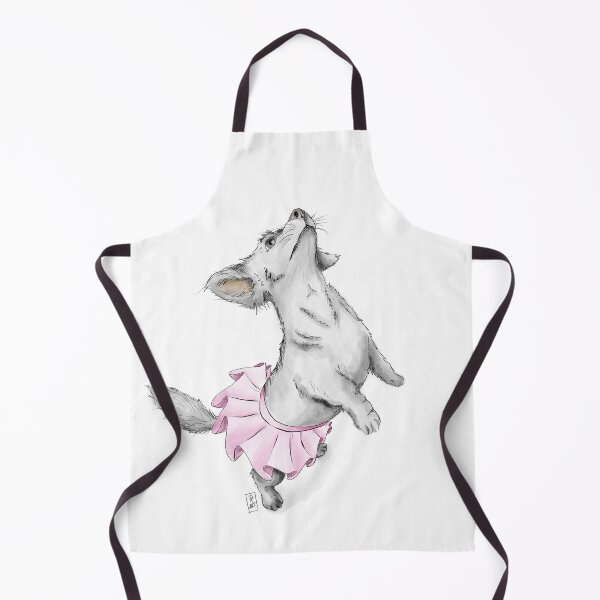 Item preview, Dog in a tutu - Dog illustration designed and sold by Ilya-pio-art.