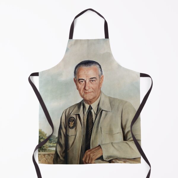 Item preview, President Lyndon Johnson Portrait - Elizabeth Shoumatoff  designed and sold by warishellstore.