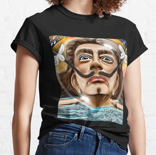 Dali Mustache T-Shirts for Sale