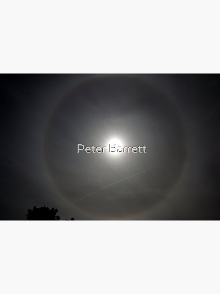 Thumbnail 2 of 2, Greeting Card, Sun Halo designed and sold by hartrockets.