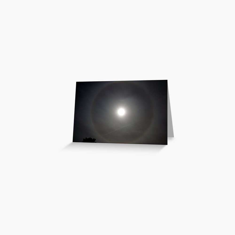 Sun Halo Greeting Card