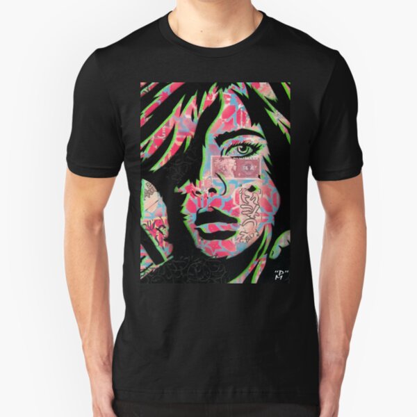 He's Here Slim Fit T-Shirt