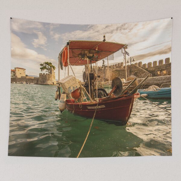 Item preview, Corinth Seascapes designed and sold by KensLensDesigns.