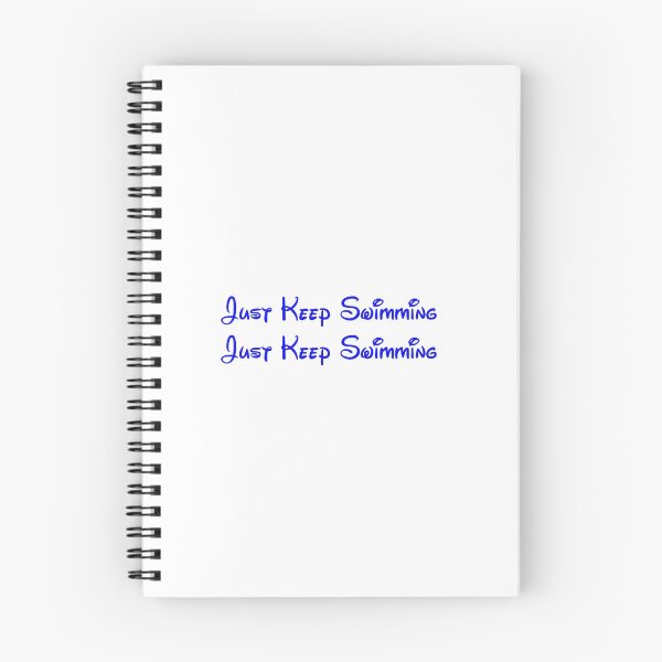 Item preview, Just Keep Swimming designed and sold by ashshaiv.