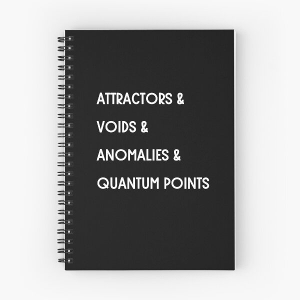 Item preview, Attractors and Voids and Anomalies and Quantum Points - Randonaut designed and sold by tinyteacups.