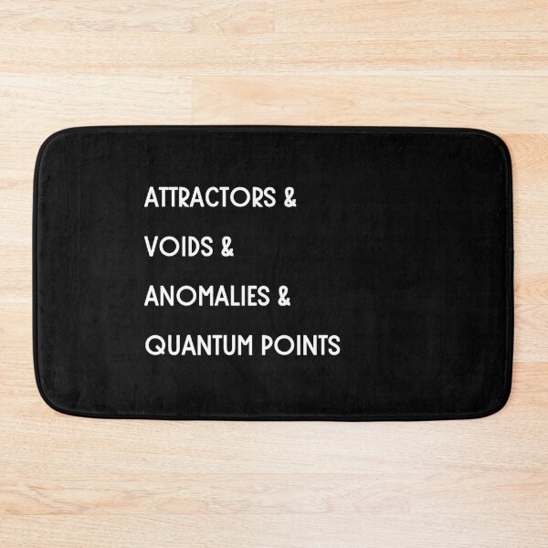 Item preview, Attractors and Voids and Anomalies and Quantum Points - Randonaut designed and sold by tinyteacups.