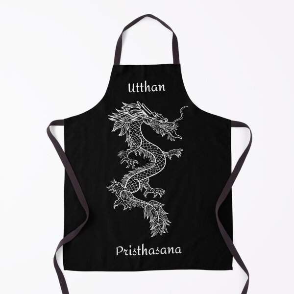 Item preview, Dragon Pose-yoga meditation design designed and sold by goodguy53.